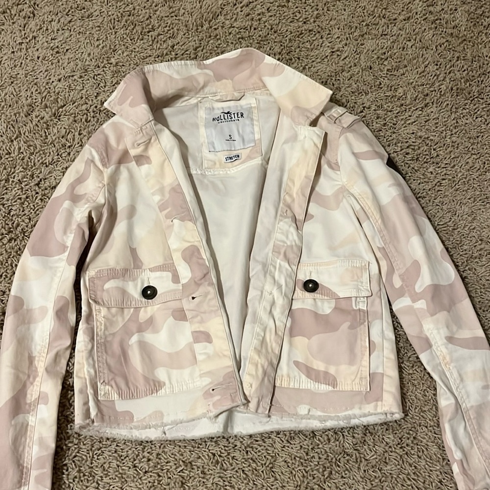 Hollister Jean Jacket